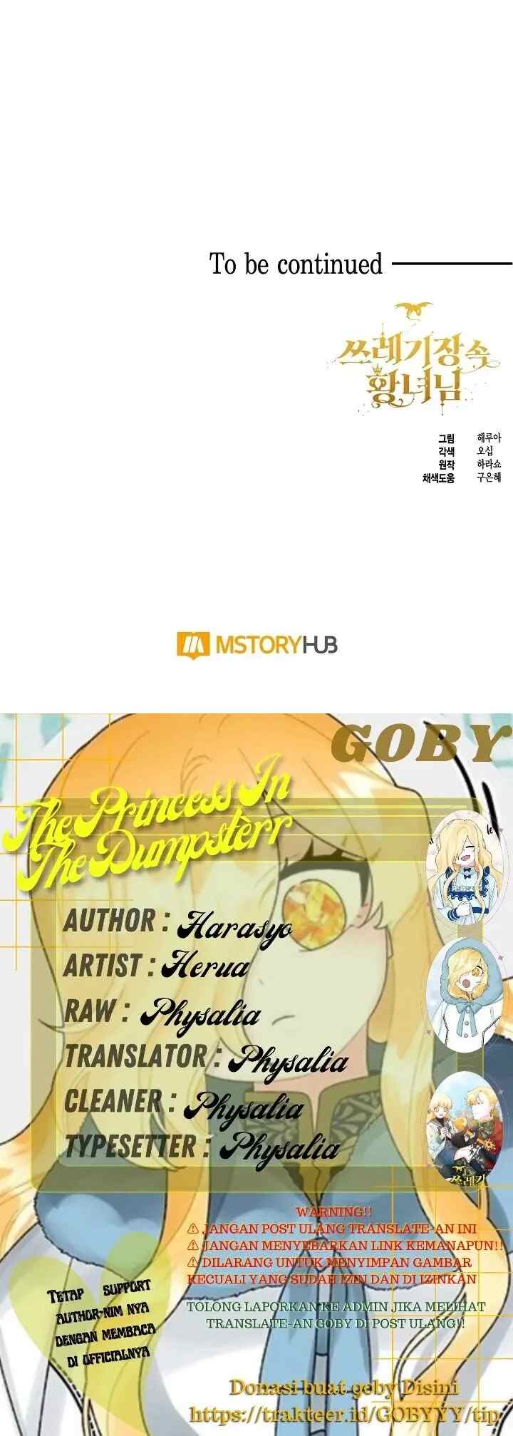 The Princess in the Dumpster chapter 70 halaman 16