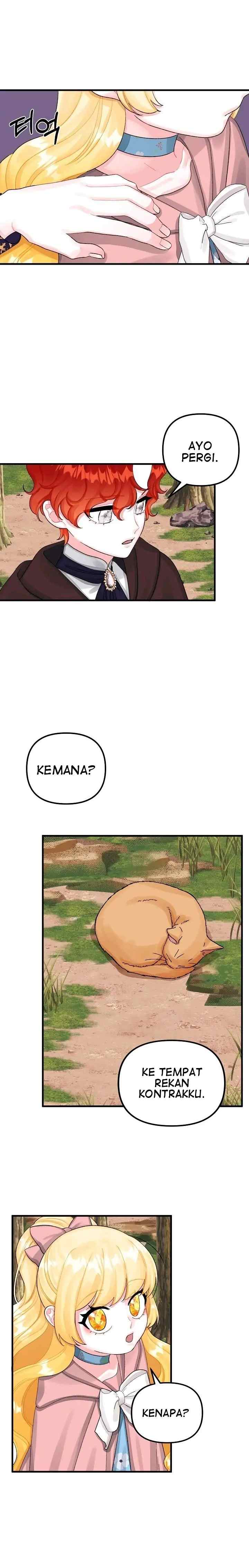 The Princess in the Dumpster chapter 71 halaman 16