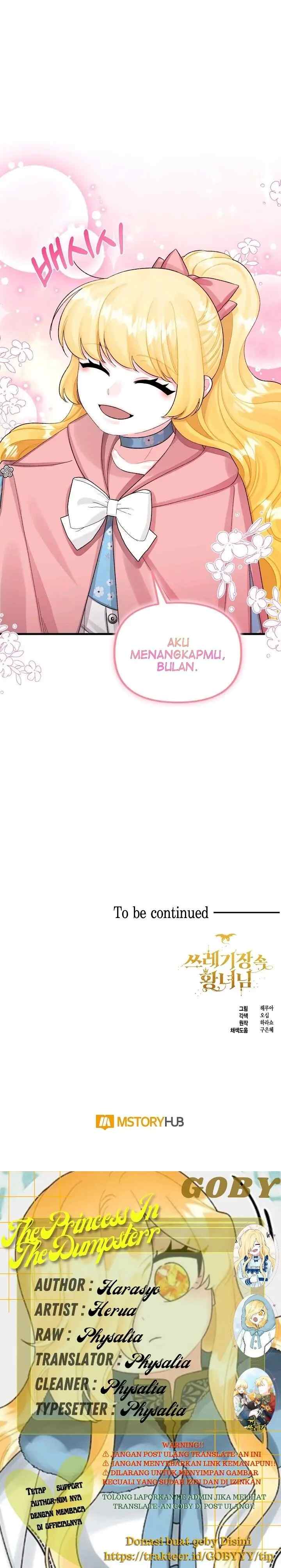 The Princess in the Dumpster chapter 71 halaman 20