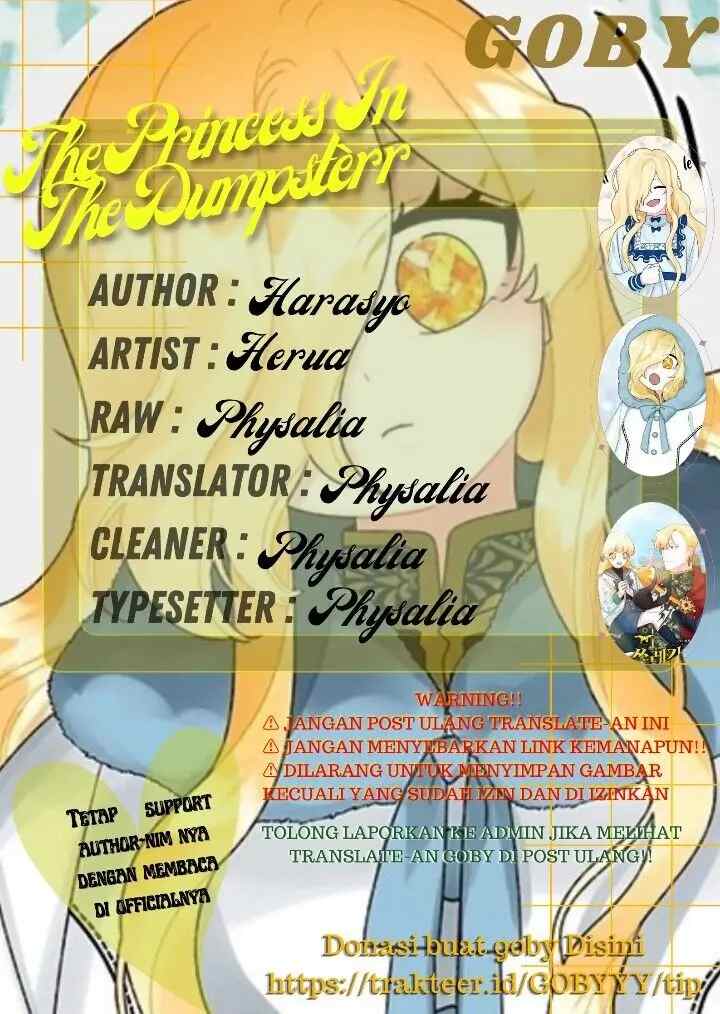 The Princess in the Dumpster chapter 72 halaman 16