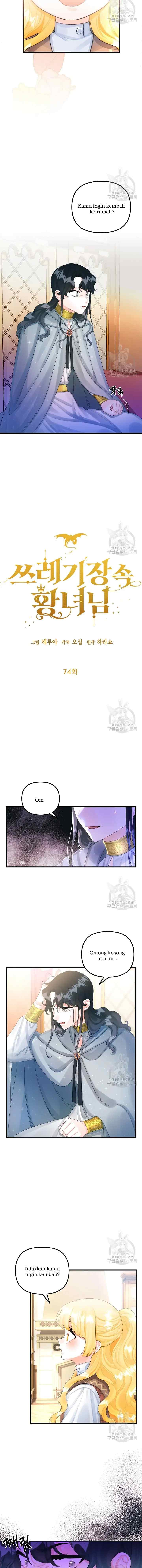 The Princess in the Dumpster chapter 74 halaman 4