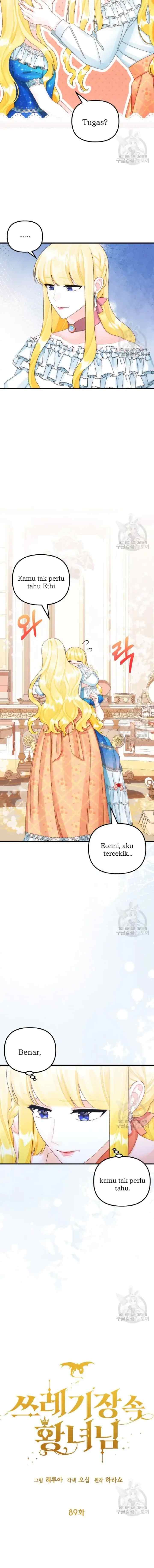 The Princess in the Dumpster chapter 89 halaman 4