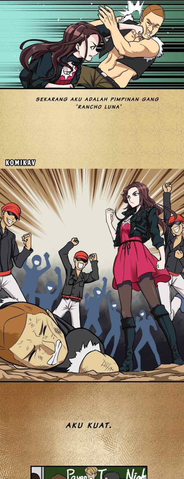 The Princess is a Gangster chapter 1 halaman 8