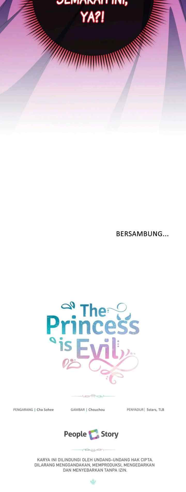 The Princess is Evil chapter 108 halaman 16