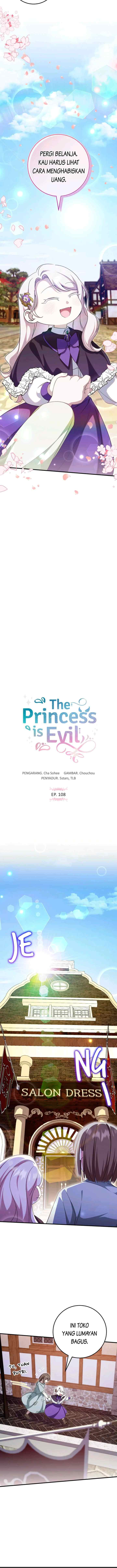 The Princess is Evil chapter 108 halaman 4