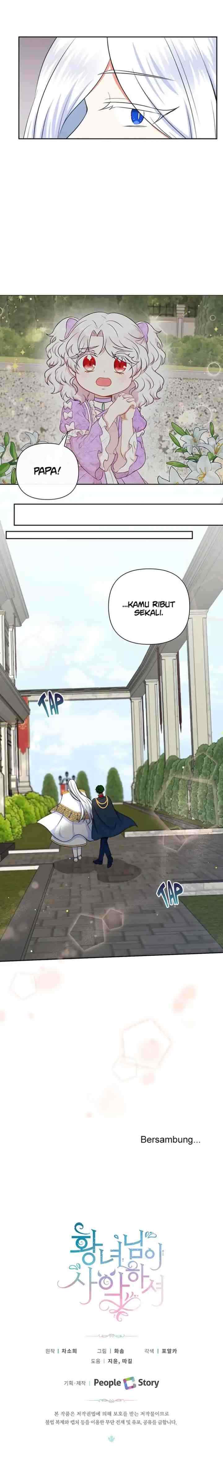 The Princess is Evil chapter 20 halaman 18