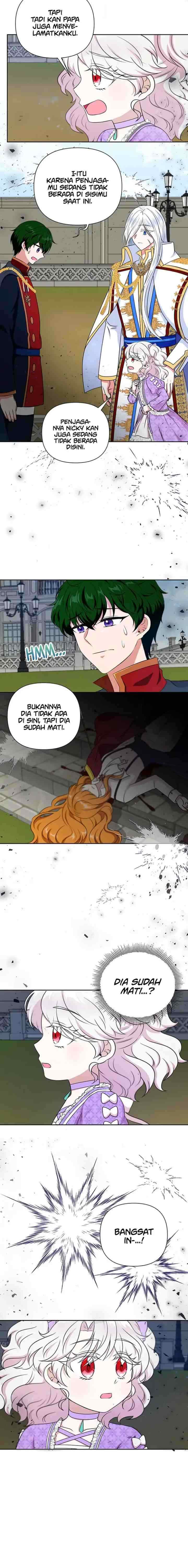 The Princess is Evil chapter 20 halaman 4