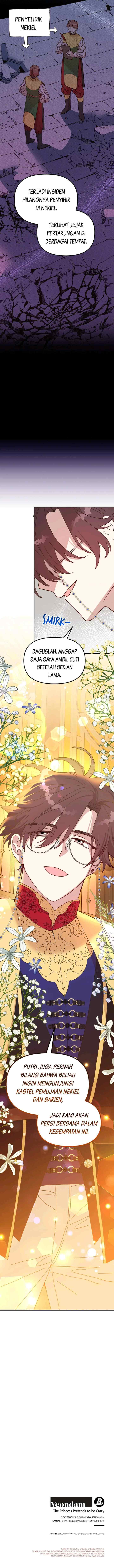 The Princess Pretends to Be Crazy chapter 104 halaman 18