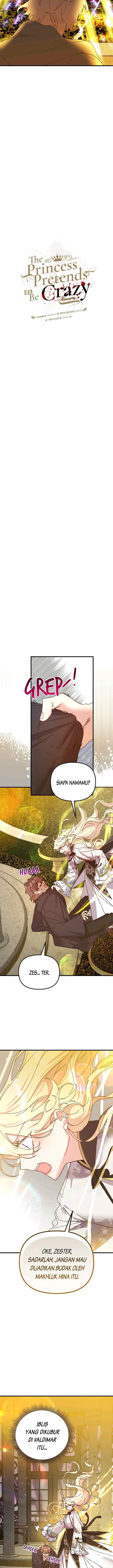 The Princess Pretends to Be Crazy chapter 109 halaman 5