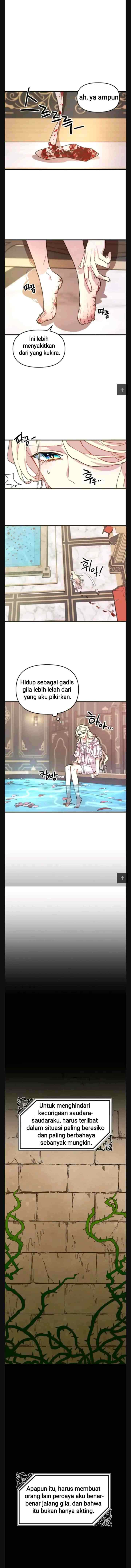 The Princess Pretends to Be Crazy chapter 2 halaman 5