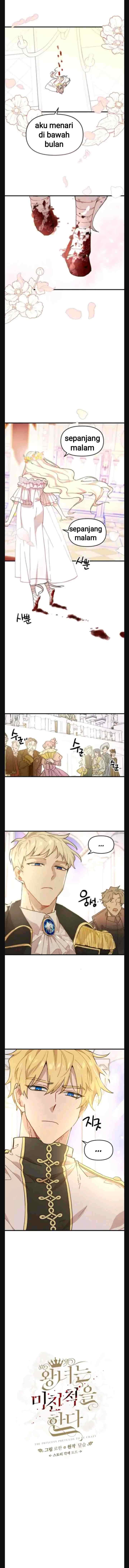 The Princess Pretends to Be Crazy chapter 2 halaman 4