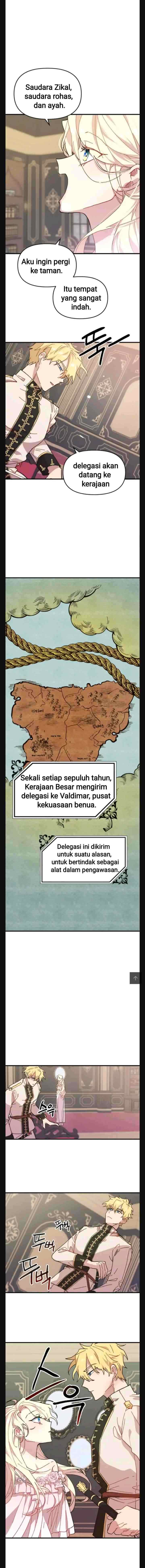 The Princess Pretends to Be Crazy chapter 2 halaman 14