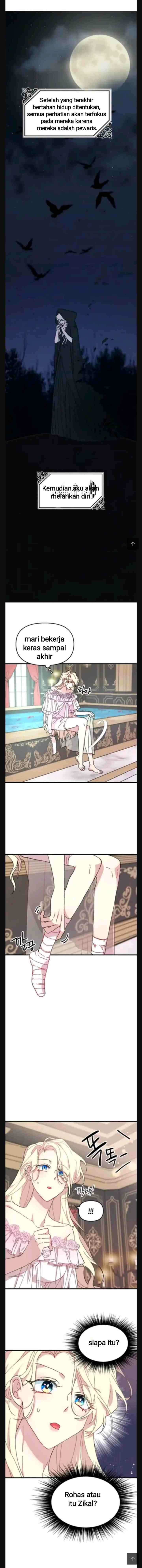 The Princess Pretends to Be Crazy chapter 2 halaman 9