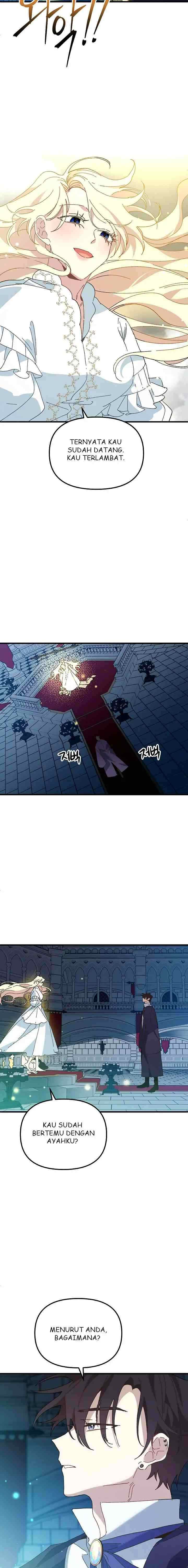 The Princess Pretends to Be Crazy chapter 26 halaman 9