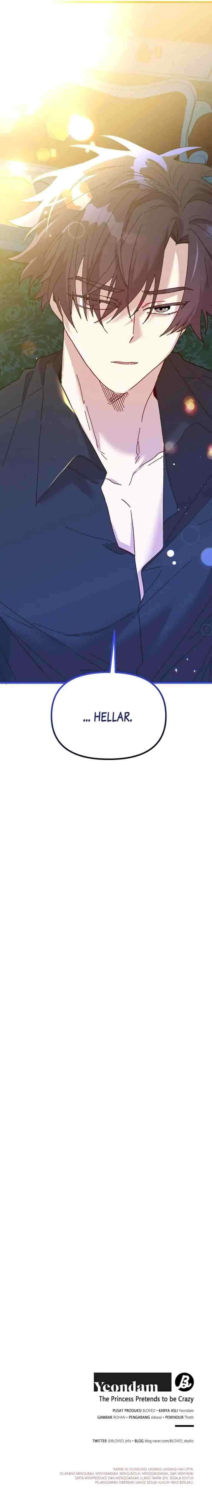 The Princess Pretends to Be Crazy chapter 50 halaman 20