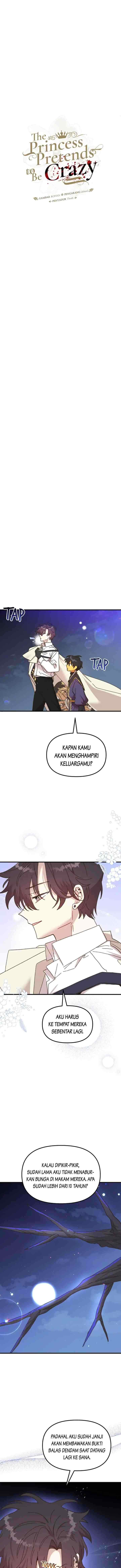 The Princess Pretends to Be Crazy chapter 59 halaman 10