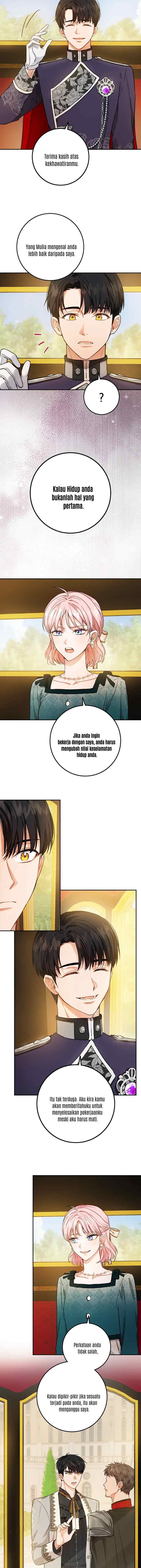 The Princess's Double Life chapter 52 halaman 8