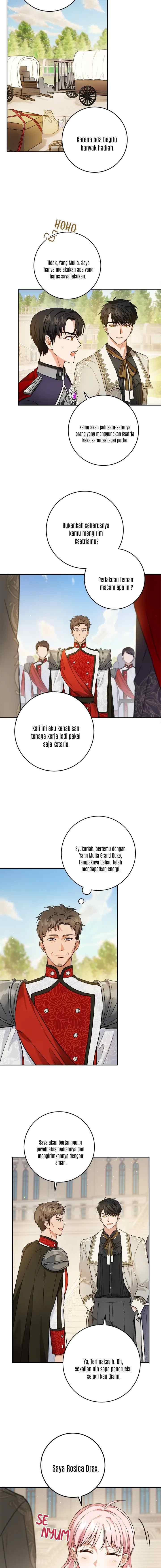 The Princess's Double Life chapter 52 halaman 4