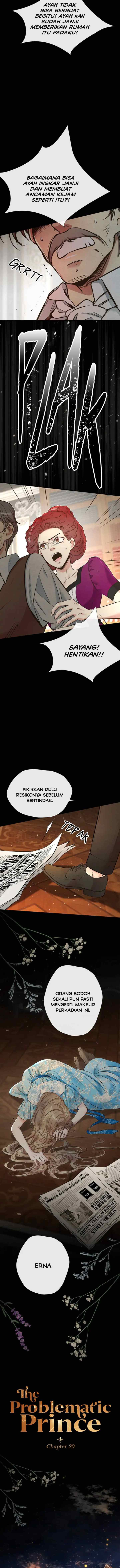The Problematic Prince chapter 20 halaman 5