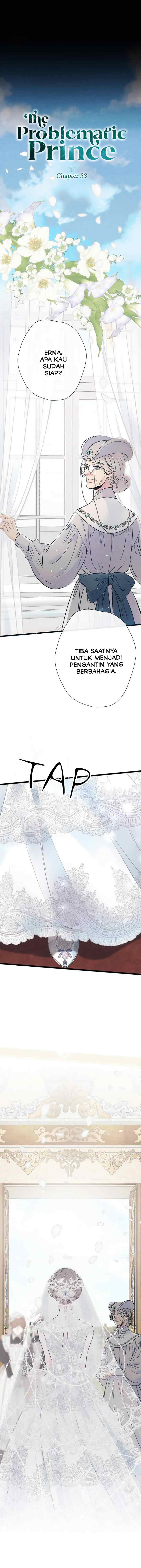 The Problematic Prince chapter 33 halaman 5