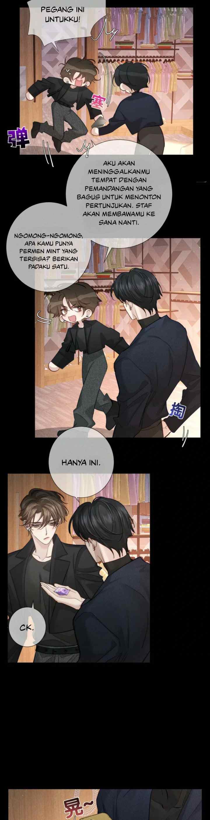 The Protagonist Just Wants to Be in Love chapter 202 halaman 12