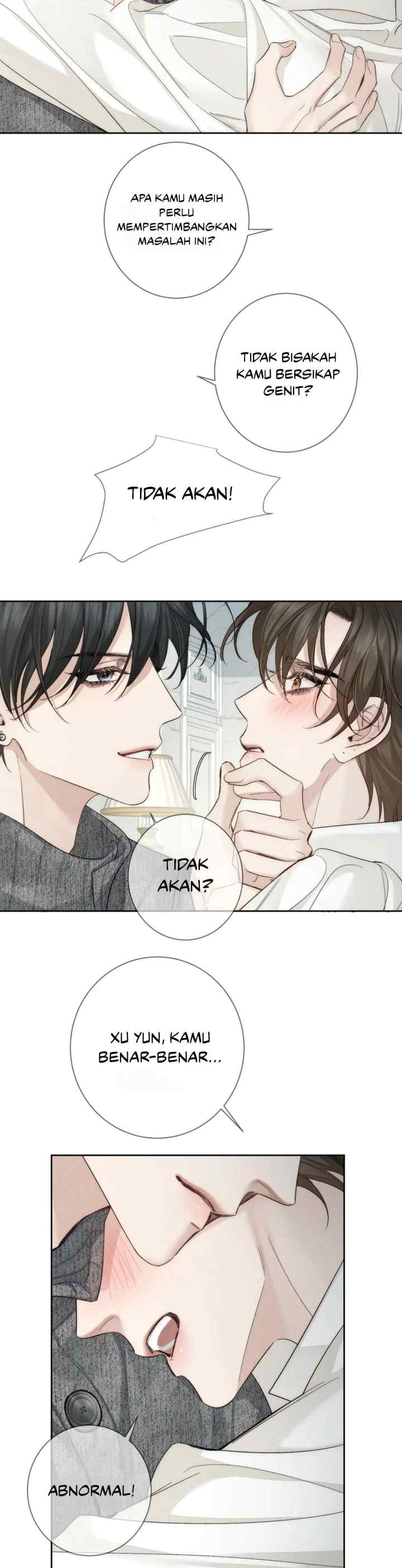 The Protagonist Just Wants to Be in Love chapter 227 halaman 14