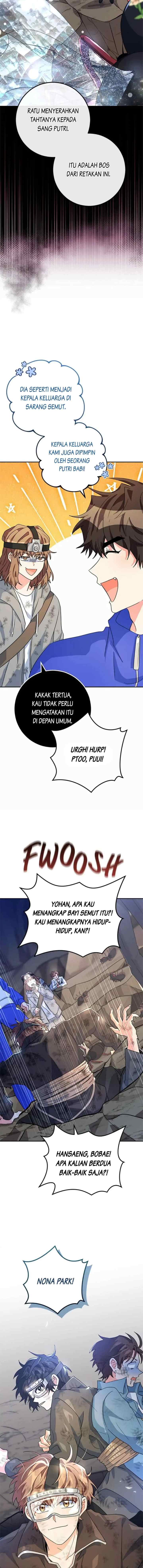 The Protagonist's Younger Sister chapter 33 halaman 17
