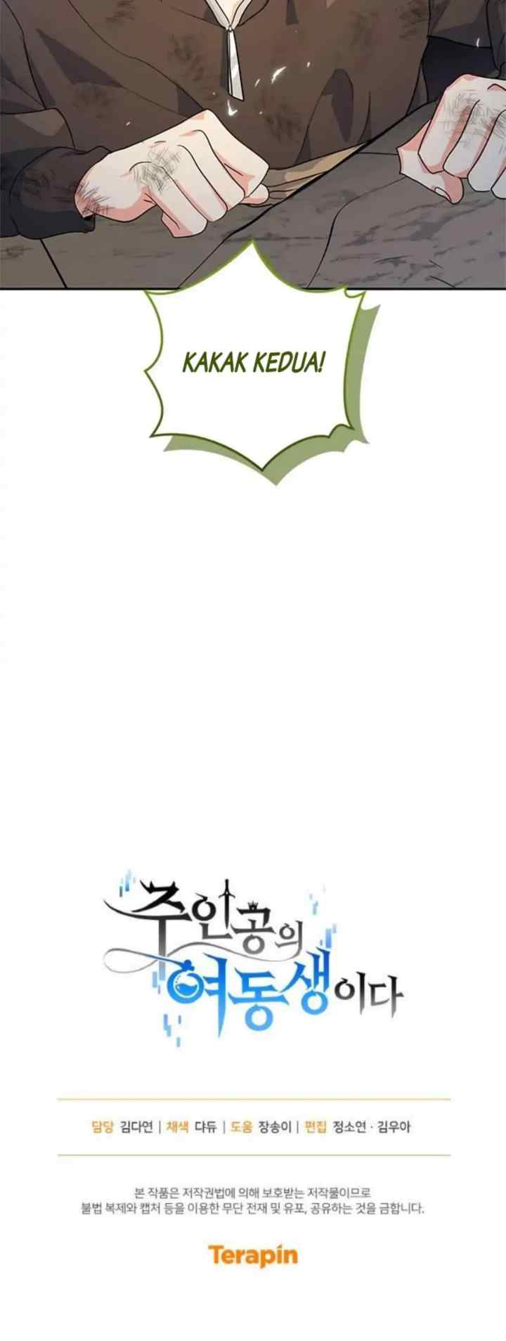 The Protagonist's Younger Sister chapter 33 halaman 18