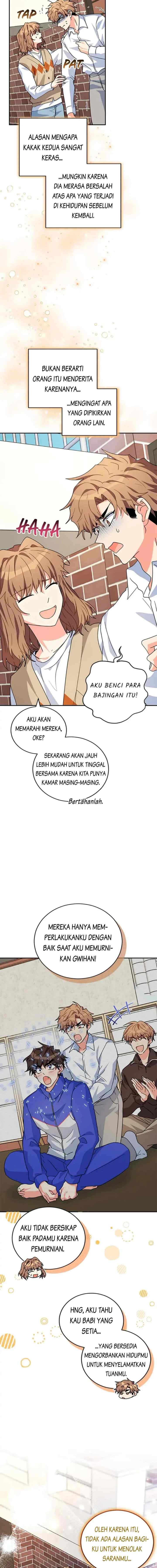 The Protagonist's Younger Sister chapter 38 halaman 17