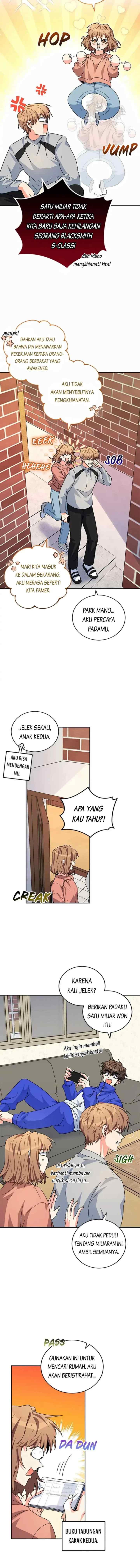 The Protagonist's Younger Sister chapter 38 halaman 10