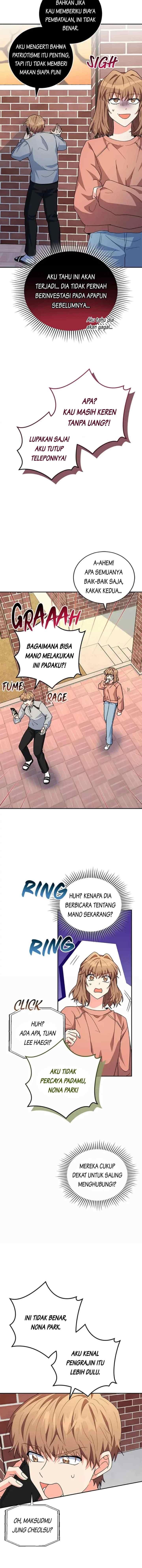 The Protagonist's Younger Sister chapter 38 halaman 7