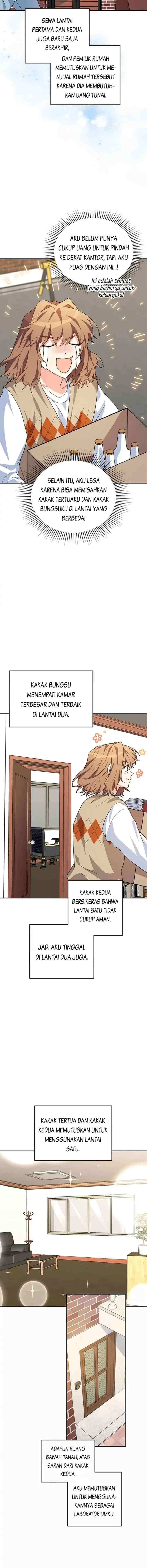 The Protagonist's Younger Sister chapter 38 halaman 12