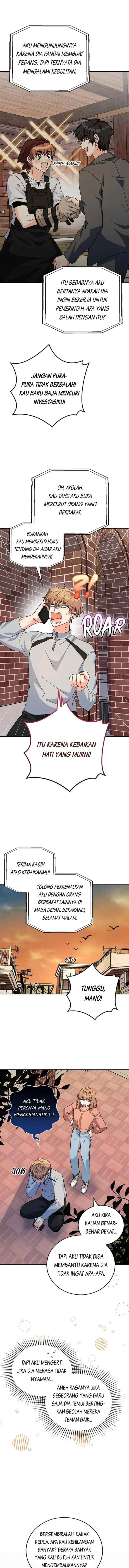 The Protagonist's Younger Sister chapter 38 halaman 8