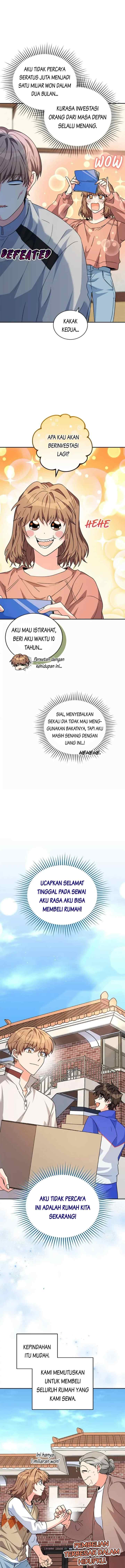 The Protagonist's Younger Sister chapter 38 halaman 11