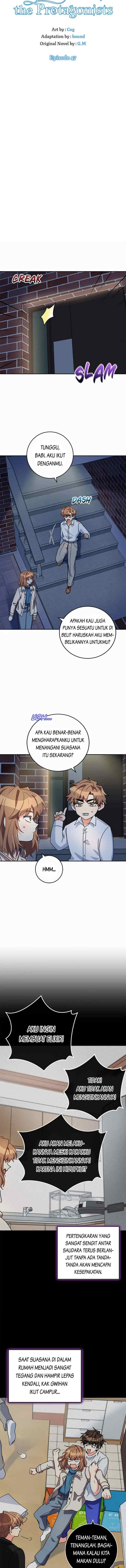 The Protagonist's Younger Sister chapter 47 halaman 12