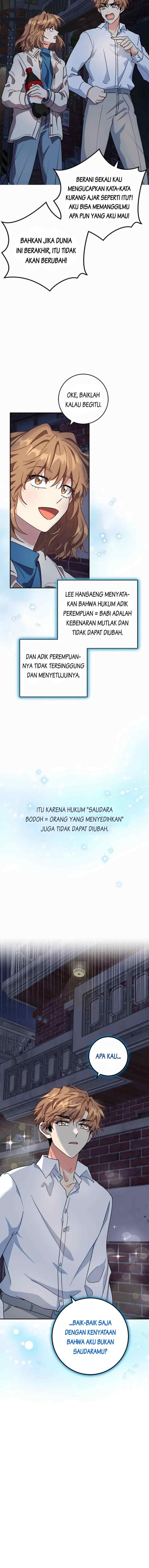 The Protagonist's Younger Sister chapter 47 halaman 17