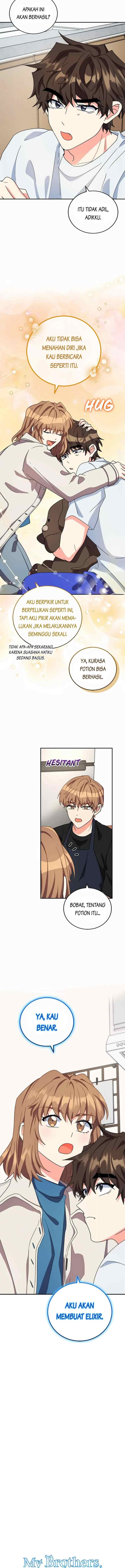 The Protagonist's Younger Sister chapter 47 halaman 11