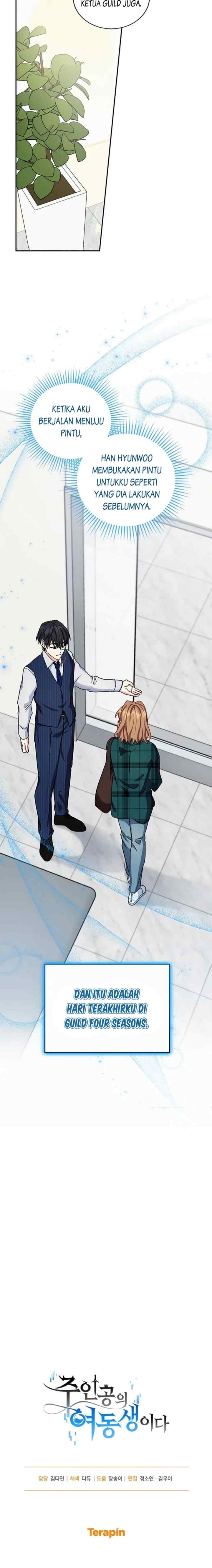 The Protagonist's Younger Sister chapter 49 halaman 18