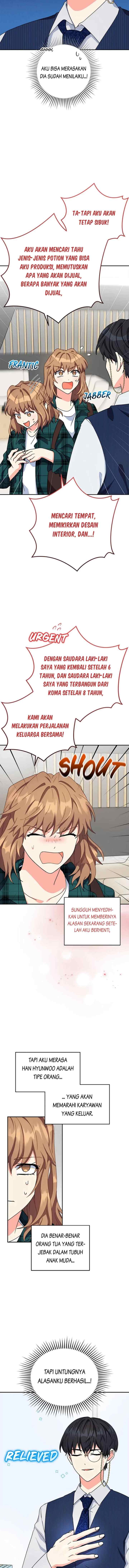 The Protagonist's Younger Sister chapter 49 halaman 10
