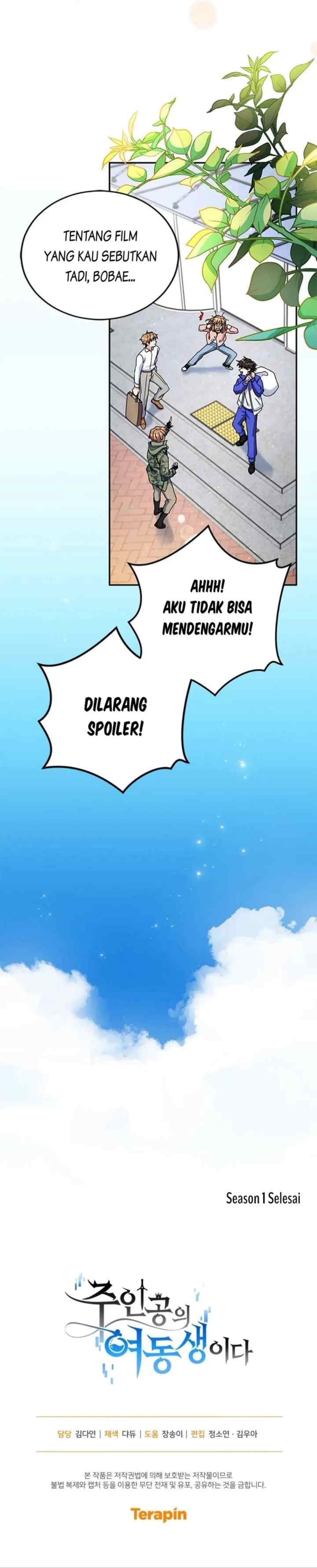 The Protagonist's Younger Sister chapter 52 halaman 16