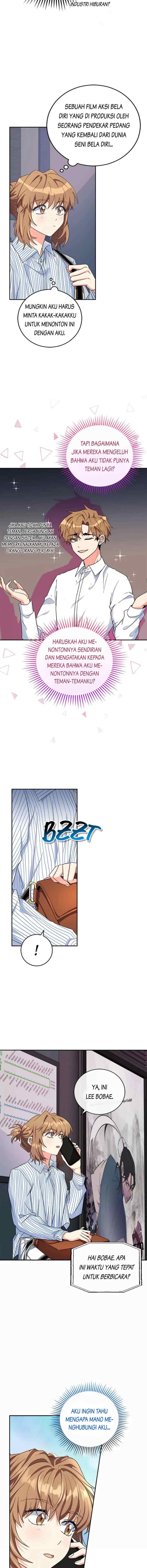 The Protagonist's Younger Sister chapter 53 halaman 15