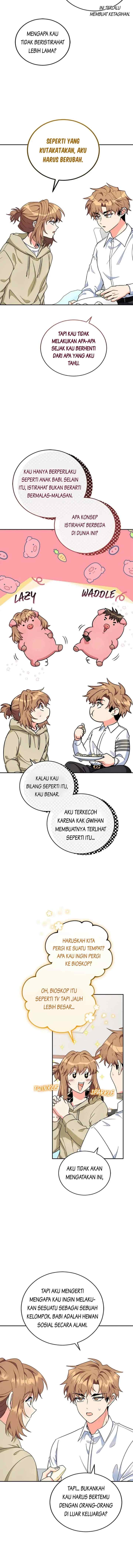 The Protagonist's Younger Sister chapter 53 halaman 7