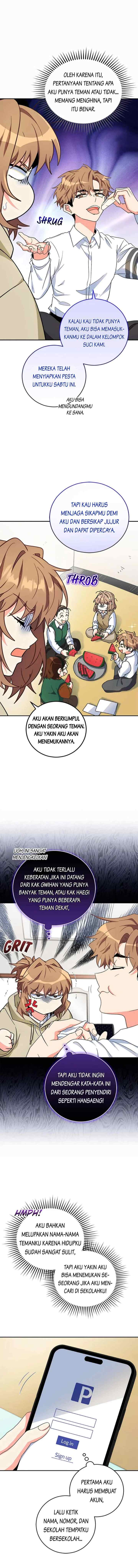 The Protagonist's Younger Sister chapter 53 halaman 9