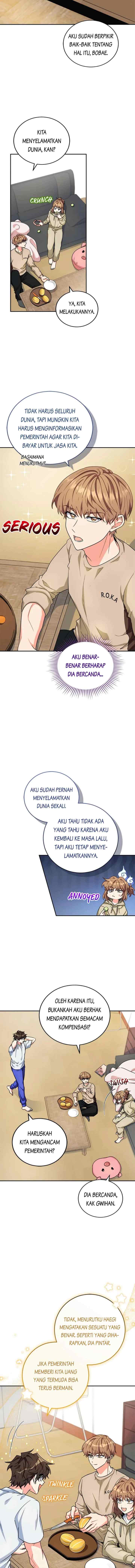 The Protagonist's Younger Sister chapter 53 halaman 4
