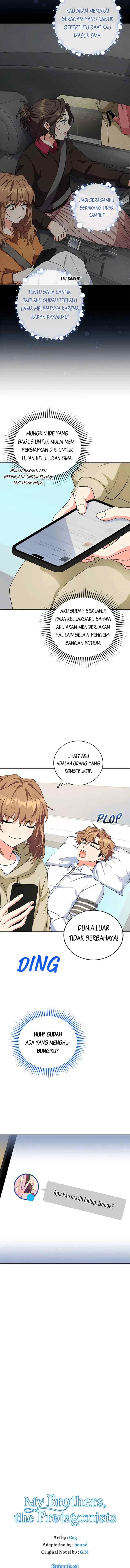 The Protagonist's Younger Sister chapter 53 halaman 11