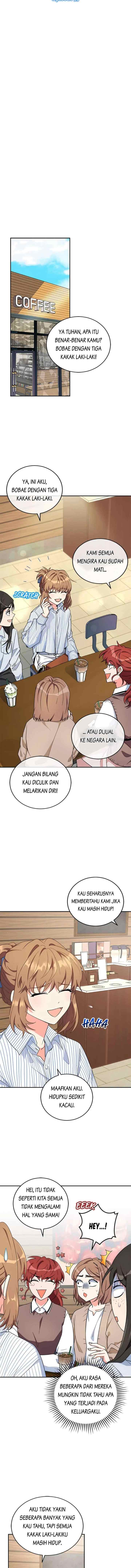 The Protagonist's Younger Sister chapter 53 halaman 12