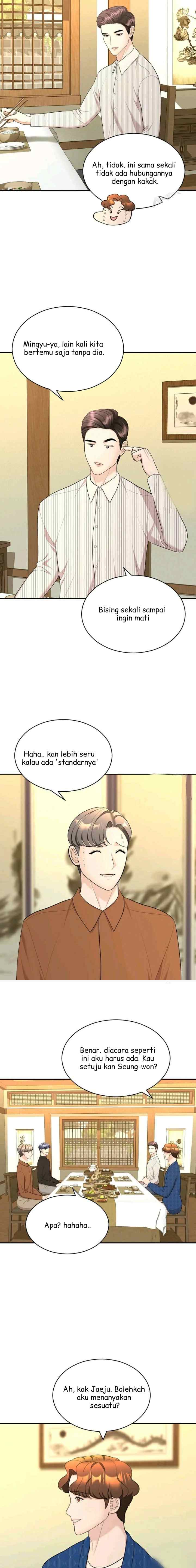 The Reason for Obsession chapter 27 halaman 16