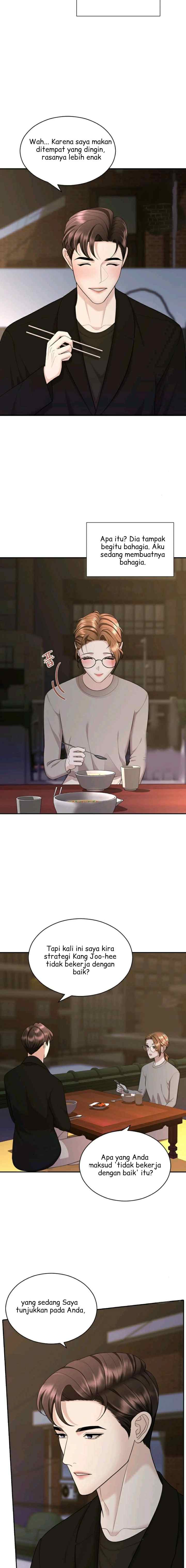 The Reason for Obsession chapter 27 halaman 9