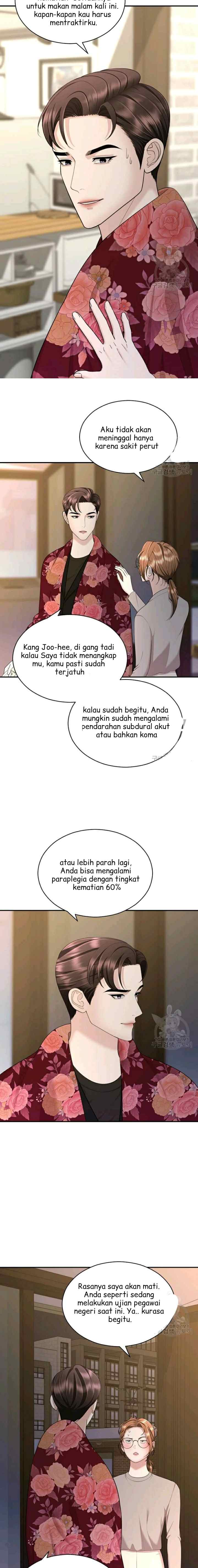The Reason for Obsession chapter 27 halaman 6