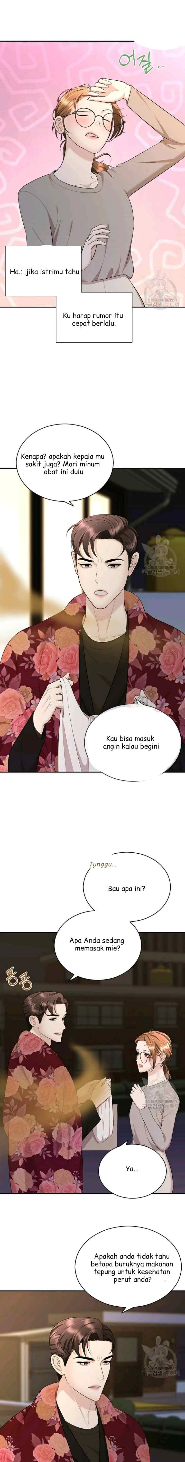 The Reason for Obsession chapter 27 halaman 4